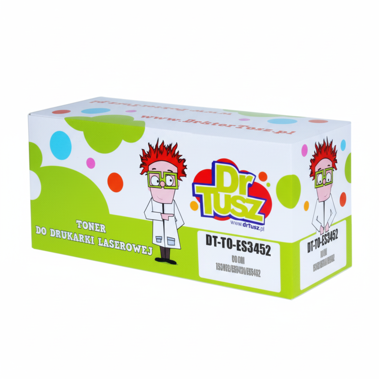 Compatible Toner ES3451 5430 5461 for Oki (44469814) (Black)