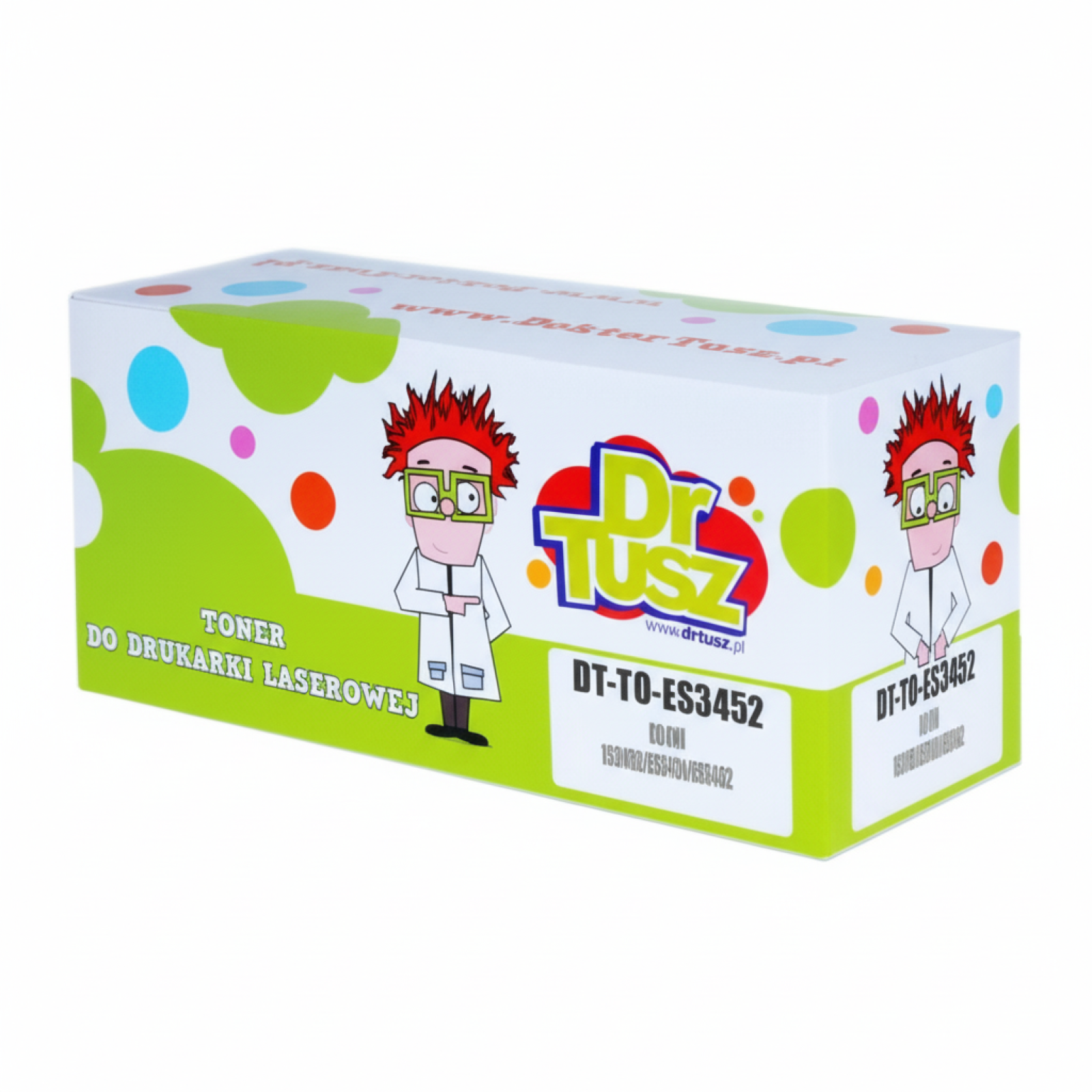 Compatible Toner ES3451 5430 5461 for Oki (44469741) (Magenta)