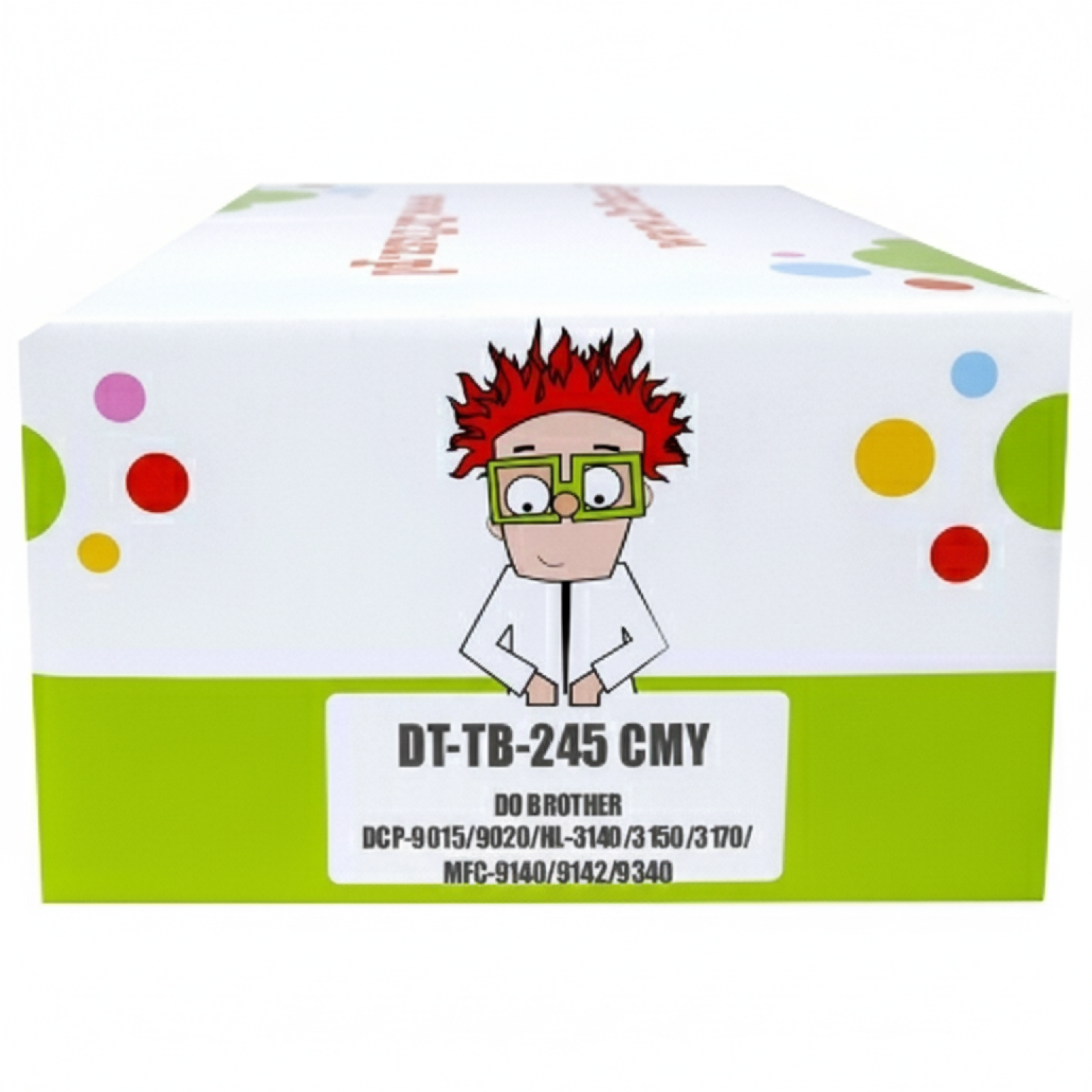 Compatible Toners TN-241 CMY for Brother (DT-TB-241 T) (3-pack)