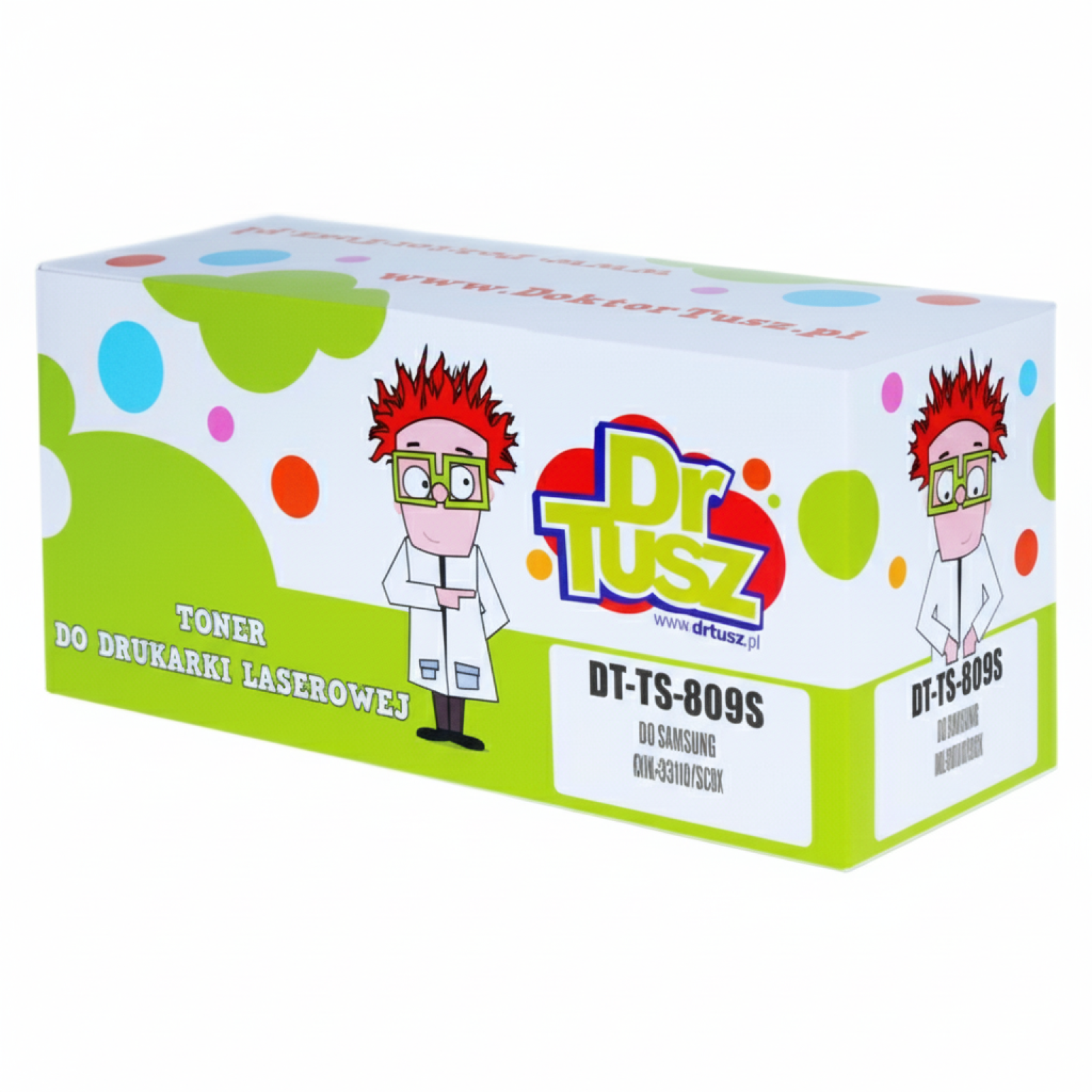 Compatible Toner CLT-C809S for Samsung (SS567A) (Cyan)