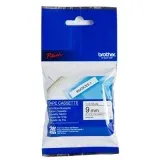Original OEM Ribbon Brother MK-221BZ (MK-221BZ) (White) (9 mm, 8 m)