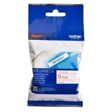 Original OEM Ribbon Brother MK-222BZ (MK-222BZ) (White) (9 mm, 8 m)