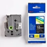 Original OEM Ribbon Brother TZe-345 (TZE345) (Black) (18 mm, 8 m)