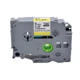 Compatible Ribbon TZe-621 for Brother (TZe-621) (Yellow) (9 mm, 8 m, Yellow)