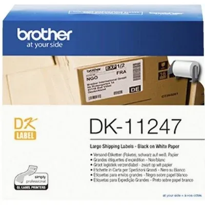 Original OEM Label Brother DK-11247 (DK-11247) (White)