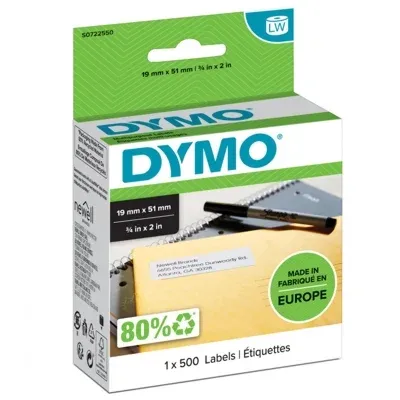 Original OEM Label DYMO LW-11355 (LW11355) (White)