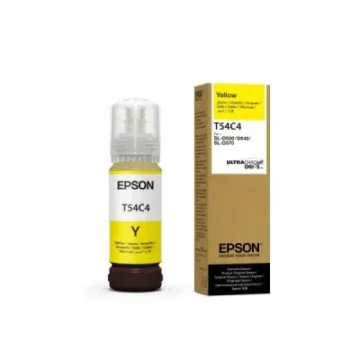 Original OEM Ink Cartridge Epson T54C4 (C13T54C420) (Yellow)