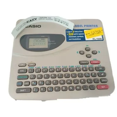 Cartridges for Casio KL-1500 - compatible and original OEM