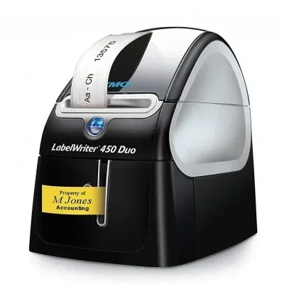 Cartridges for DYMO LabelWriter LW 450 Duo - compatible and original OEM