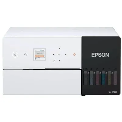 Ink cartridges for Epson SL-D500 - compatible and original OEM