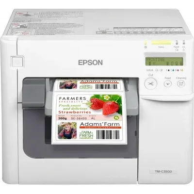 Ink cartridges for Epson TM-C3500 - compatible and original OEM