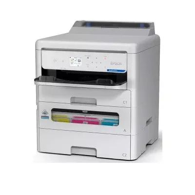 Ink cartridges for Epson WorkForce Pro EM-C8100RDWF - compatible and original OEM