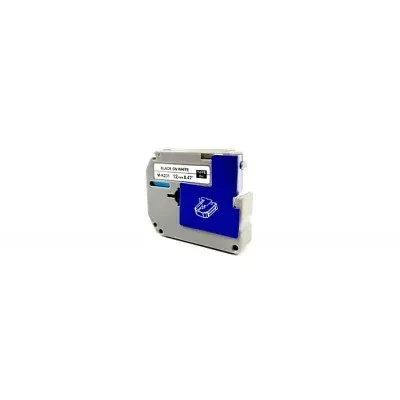 Compatible Ribbon MK-231BZ for Brother (MK-231BZ) (White) (12 mm, 8 m)