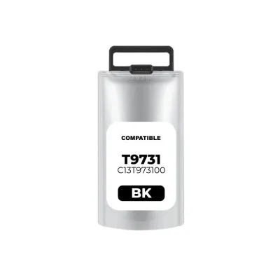 Compatible Ink Cartridge T9731 for Epson (C13T973100) (Black)