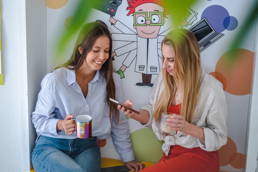 DrTusz team at the office